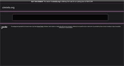 Desktop Screenshot of cimislia.org