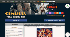 Desktop Screenshot of cimislia.net