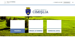 Desktop Screenshot of cimislia.md