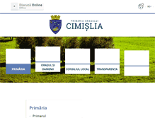 Tablet Screenshot of cimislia.md